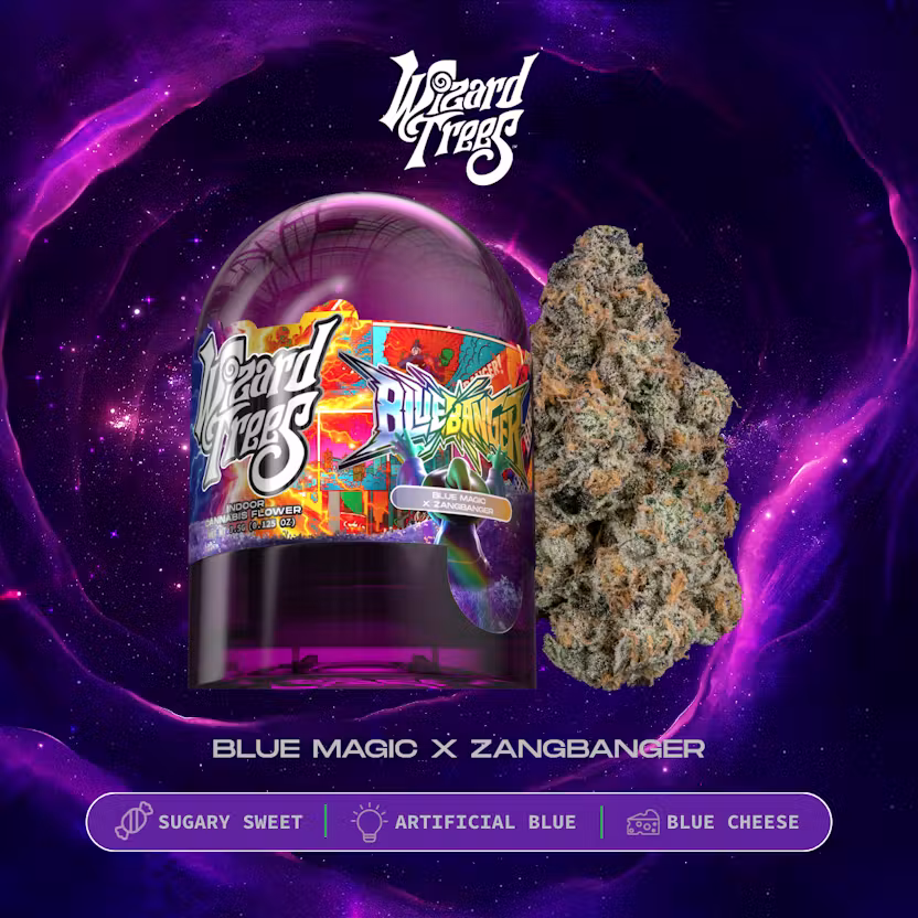 Wizard Trees BlueBanger Cannabis 3.5g kaufen in Deutschland