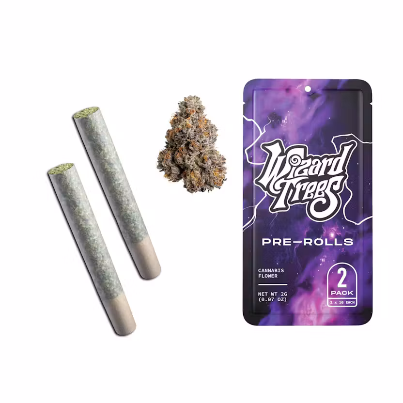 Wizard Trees Dark Matter Pre-Roll 2x 1g kaufen in Deutschland