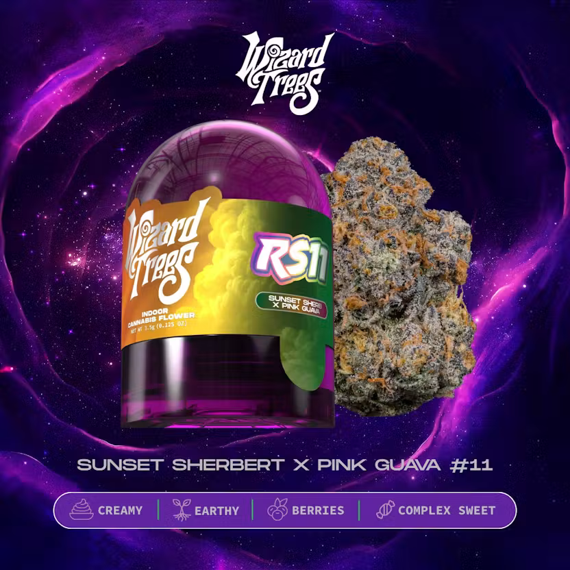 Wizard Trees RS11 Cannabis 3.5g kaufen in Deutschland