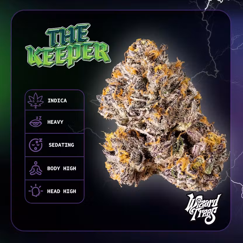 Wizard Trees The Keeper Cannabis 3.5g kaufen in Deutschland