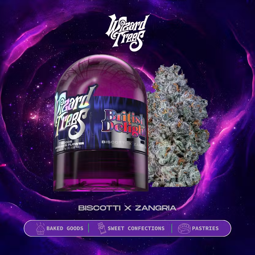 Wizard Trees British Delight 3.5g kaufen in Deutschland