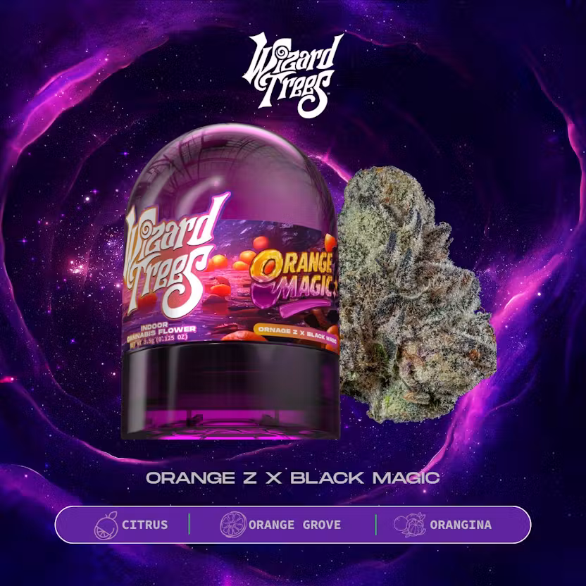 Wizard Trees Orange Magic Jar 3.5g kaufen in Deutschland