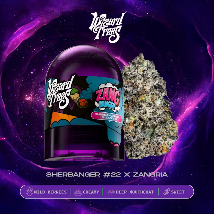 Wizard Trees Zangbanger Cannabis 5x 0.7g kaufen in Deutschland