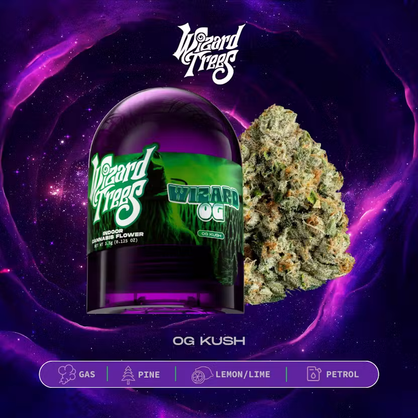 Wizard OG Indoor Flower 3,5g kaufen Deutschland