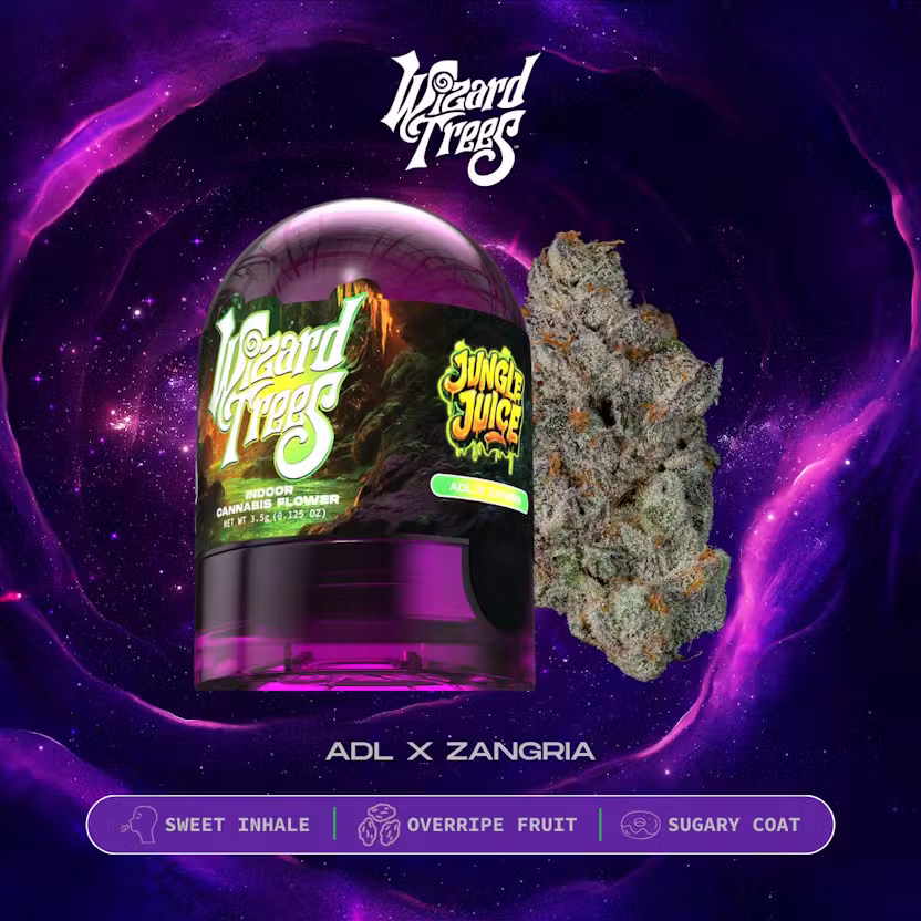 Wizard Trees Jungle Juice Cannabis 3.5g kaufen in Deutschland