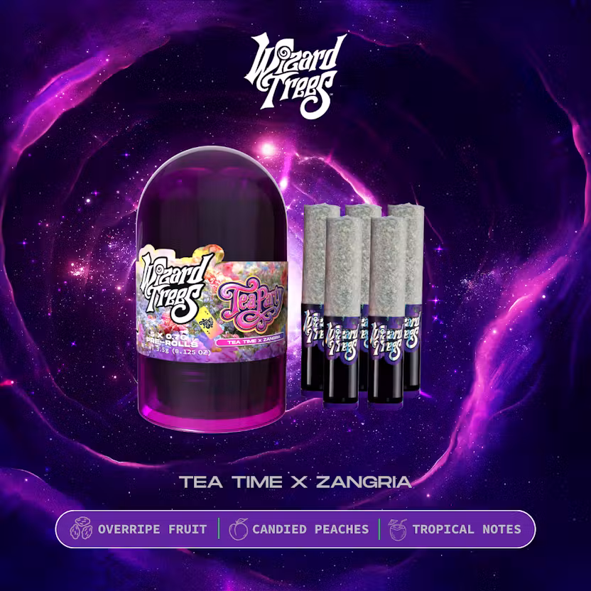 Wizard Trees Tea Party Pre-Roll 5x 0.7g kaufen in Deutschland