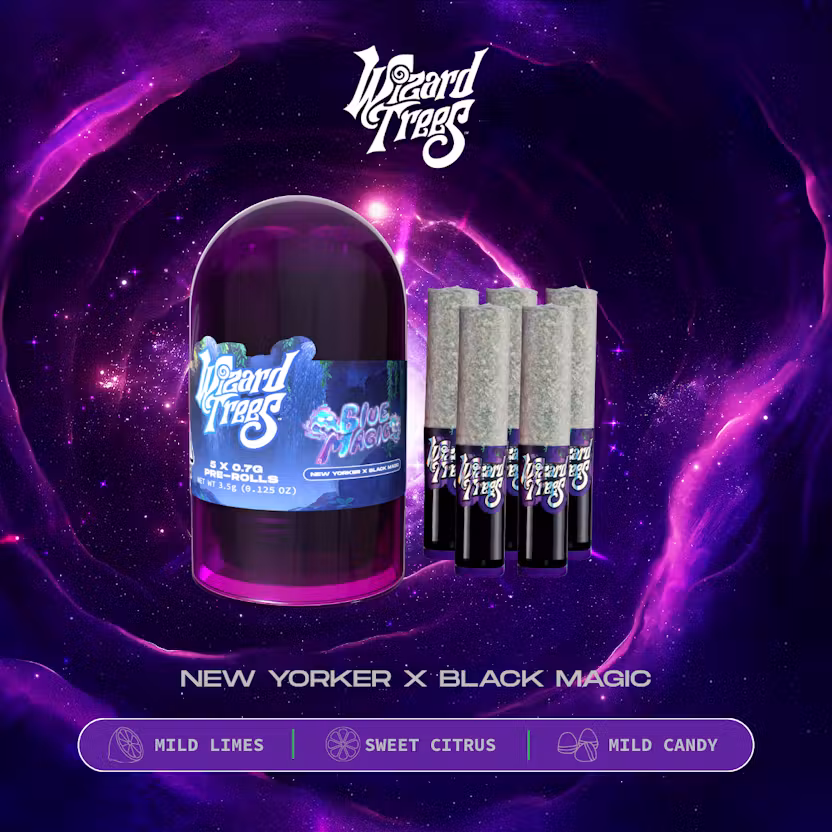 Wizard Trees Blue Magic Pre-Roll kaufen in Deutschland
