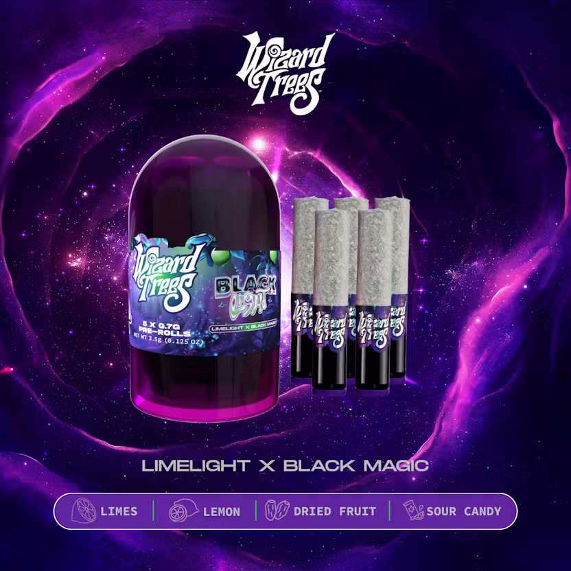 Wizard Trees Pre-Rolls Black Light kaufen in Deutschland