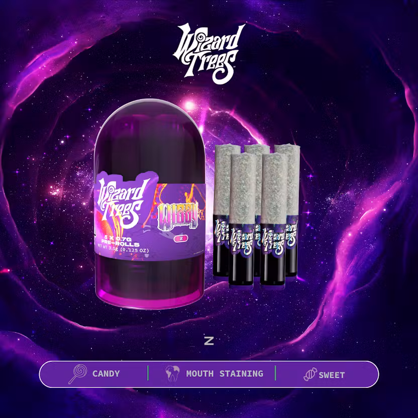 Wizard Trees Wizzy Pre-Roll 5x 0.7g kaufen in Deutschland
