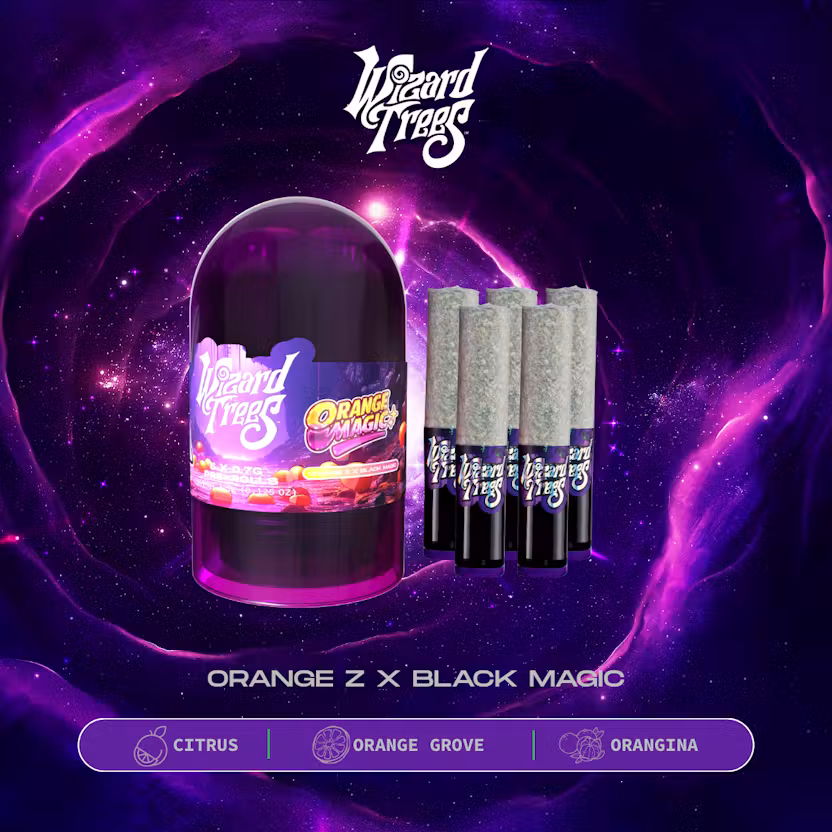 Wizard Trees Orange Magic Pre-Roll 5x 0.7g kaufen in Deutschland