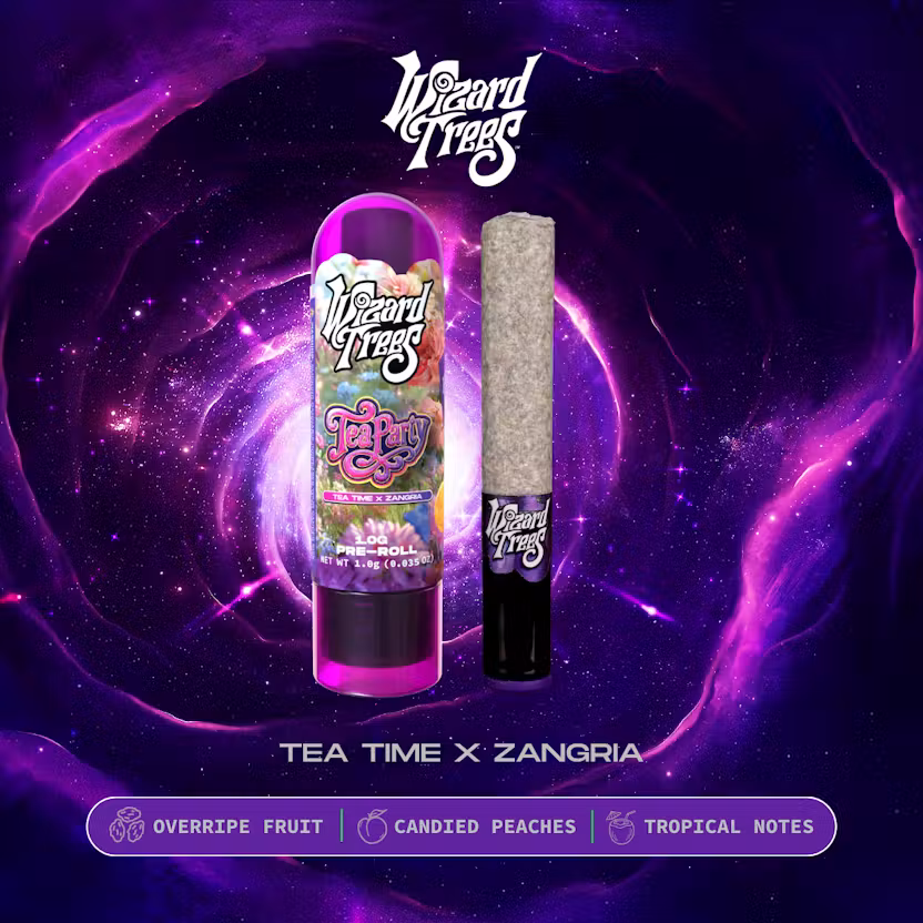 Wizard Trees Tea Party Pre-Roll 1g kaufen in Deutschland