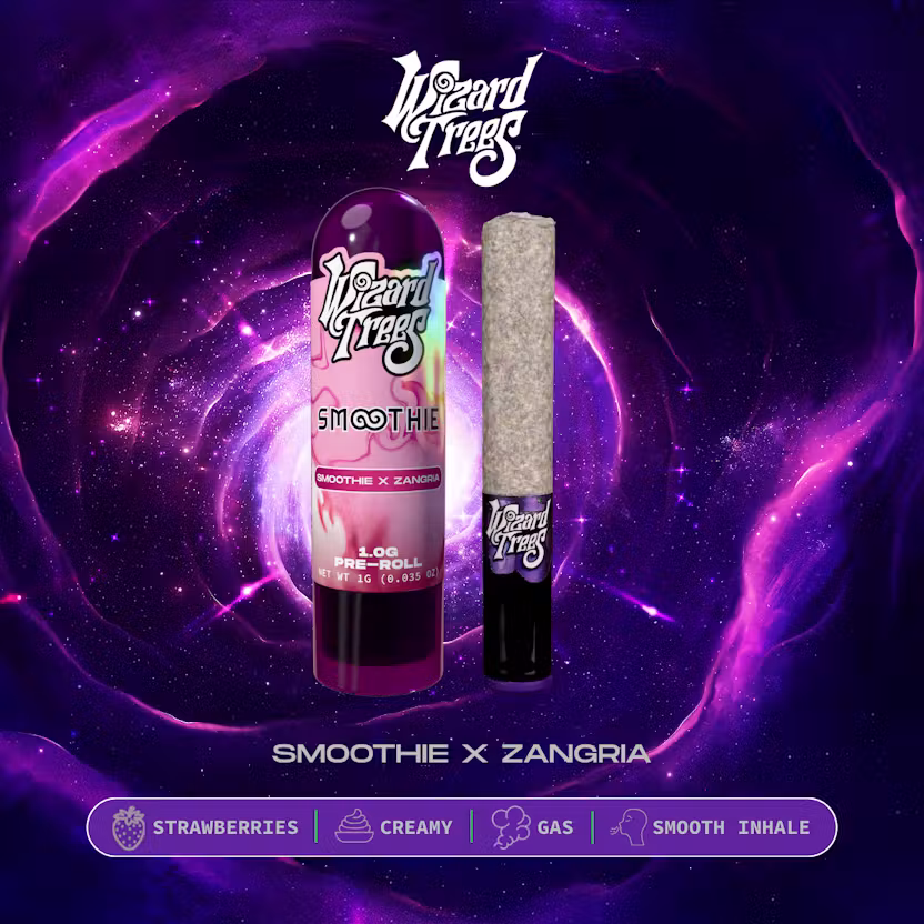 Wizard Trees Smoothie Pre-Roll 1g kaufen in Deutschland