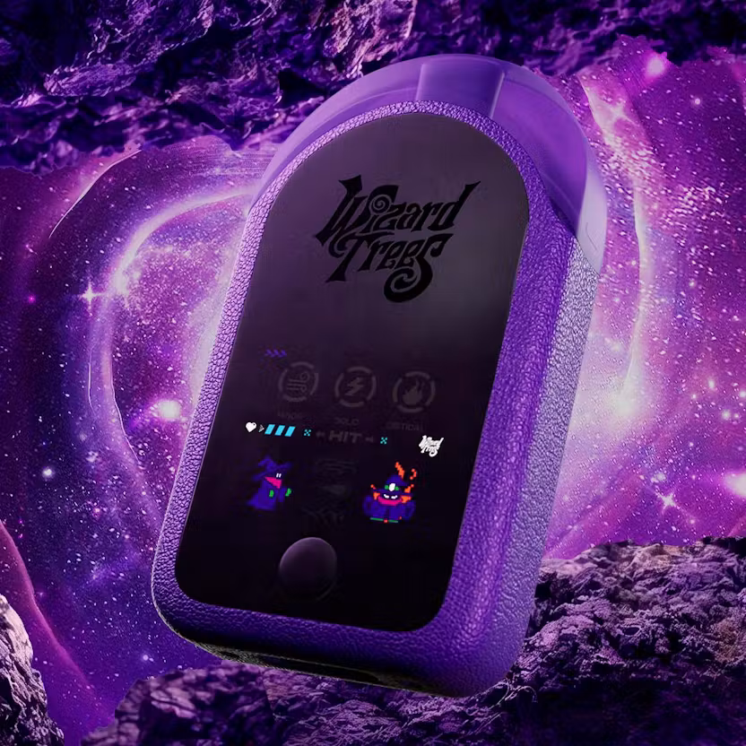 Wizard Trees Vape Tide Live Resin Einweg-Vape 1g