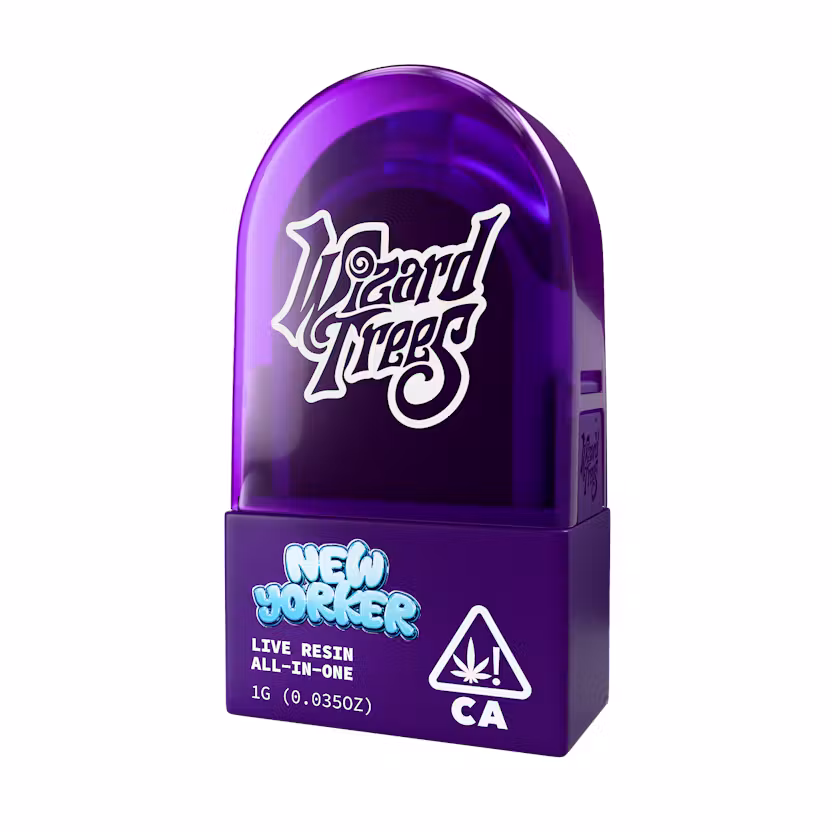Wizard Trees New Yorker Vape kaufen in Deutschland | Live Resin Disposable 1g