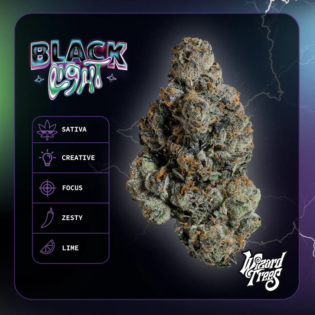 Wizard Trees Blacklight Cannabis Samen kaufen in Deutschland